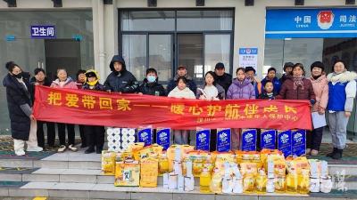 湾潭乡：守护未成年人温暖成长