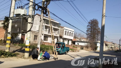 西江乡五星村：点亮28盏路灯 守护村民回家路