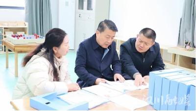 督导赋能促普惠 润泽教育启新程——孝感市专项督导组莅临汉川市实验幼儿园开展普及普惠督导检查