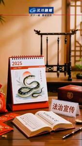 视频 | 法治筑基护安澜 策马扬鞭贺新春——汉川市司法局祝您马年大吉，福暖万家！