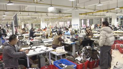 【视频】政策+产业+技术三重加持 天励服饰一季度强势开局