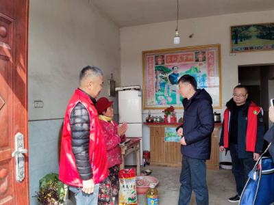 市计生协到南河乡走访慰问