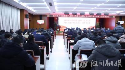 汉川市人民医院召开第八届职工代表大会暨工会会员代表大会第三次全体会议