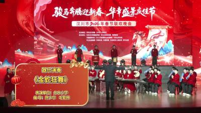 视频 | 器乐演奏《金蛇狂舞》