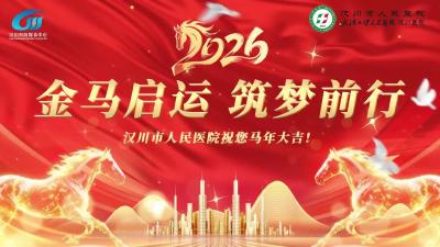 视频 | 汉川市人民医院给您拜年啦！