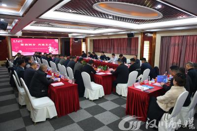 【视频】汉川市举办“楚商回乡  共建支点”异地商会新春团拜活动  