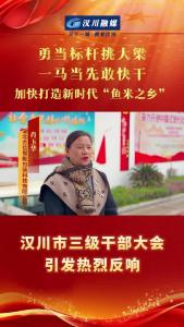 视频 | 【勇当标杆挑大梁】汉川市三级干部大会引发热烈反响——湖北合信智能包装科技有限公司财务负责人肖玉华