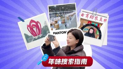 视频 | 【回家过年】年味搜索指南