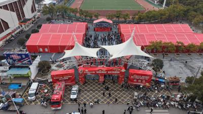 【视频】“要上班·到汉川”10000+岗位等你来！