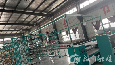 湖北恒弘朔业科技公司技改扩能实现“开门红”