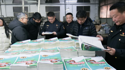 汉川开展春节前文化市场“扫黄打非”专项检查