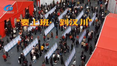 视频 | “要上班·到汉川”10000+岗位等你来！
