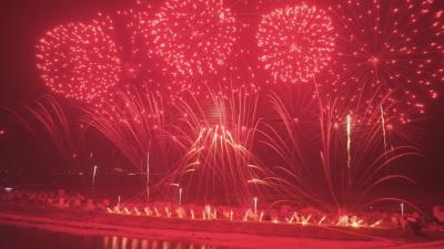 【视频】非遗添年味 老街焕新颜 千机万花点亮汉江之夜