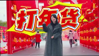 视频 | 【张彤探美城】跟着张彤逛年货节 好吃好喝全攻略