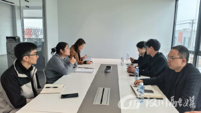 新河镇：进车间入企业，现场解用工难题