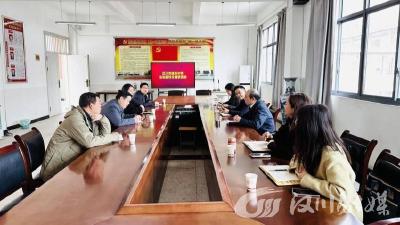 法治副校长沉一线 调研施策护成长——汉川市城关中学法治护航行动走深走实