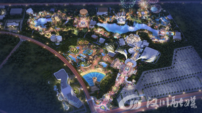 孝感方特旅游地图发布 三大乐园主体联袂登台 开启文旅新体验