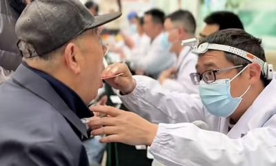 【视频】汉川市人民医院：七大专科联合义诊 一站式解决睡眠难题