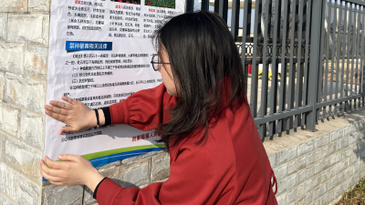 刘家隔镇逼驾台村：抓实“三个户户” 严抓禁种铲毒