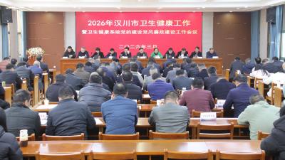 汉川市卫生健康局召开2026年卫生健康工作会议