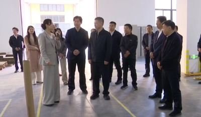 【视频】省委统战部副部长、省工商联党组书记庄光明到汉川调研民营企业生产经营情况