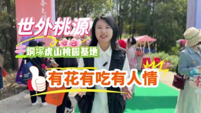 视频 | 世外桃源垌塚 有花有吃有人情