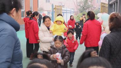 【视频】汉川市实验幼儿园“花式”开学仪式感拉满