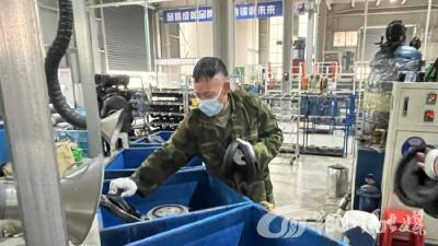 勇当标杆挑大梁——汉川艾米乐：专精特新企业复工赶单 冲刺新春“开门红”