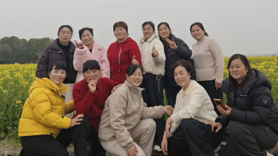 田二河镇开展“巾帼心向党 奋进新征程”三八妇女节主题活动