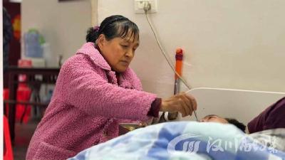 40年悉心照料！汉川平凡嫂子郭爱桃，用坚守暖透瘫痪小叔的漫长岁月