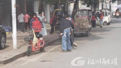 今天我来当“城市美容师”