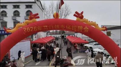 马口镇打出组合拳激活就业创业发展新动能