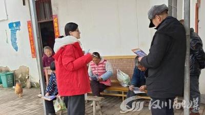 汉川联通开展“银龄守护，智防诈骗”下乡宣传活动