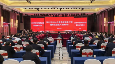 【视频】全市2026年春季政银企对接暨科技金融产品推介会议举行