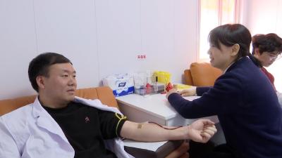 【视频】汉川市人民医院爱心献血屋正式启用