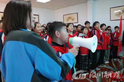 世界水日 中国水周 湖北汉川：一场别开生面的节约研学