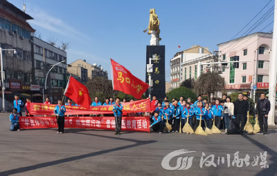 马口小学教联体开展学雷锋主题实践活动