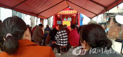 华严农场连续五天唱响文化惠民曲