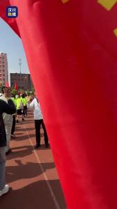 视频 | 汉江徒步  “川川”火爆出圈