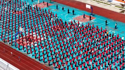 【视频】汉川庙头：1120名少先队员缅怀追思 致敬英烈王平章  