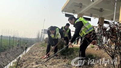 窗口传“绿”意  携手护坦途——福星党支部开展世界地球日主题活动