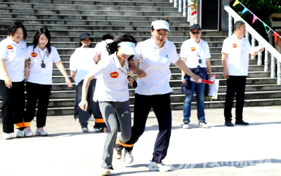 汉升水务举行春季职工运动会，百余名职工同场竞技