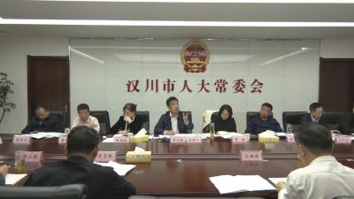 【视频】市七届人大常委会第六十四次主任会议召开
