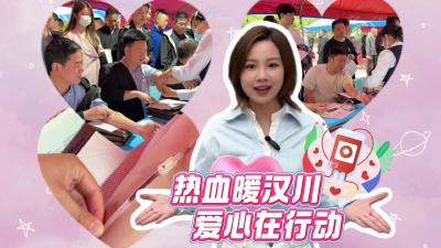 视频 | 热血暖汉川 爱心在行动
