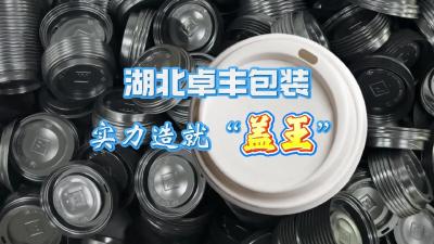 视频 | 【罗曼看强产】湖北卓丰包装：实力造就“盖王”