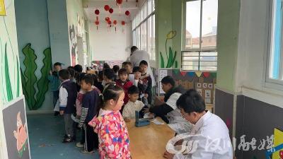 184名幼儿全覆盖！杨林沟镇卫生院为孩子健康保驾护航