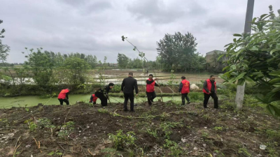 千渠万沟“靓”起来 乡村振兴“水”先行