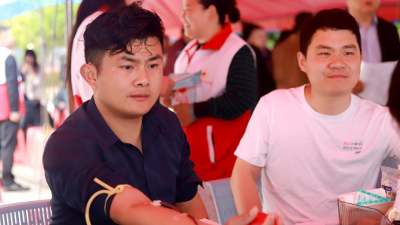 热血践初心 大爱暖人心——水利系统组织开展无偿献血活动