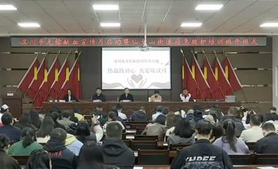 【视频】汉川市无偿献血宣传月活动启动  