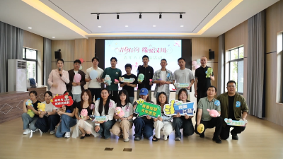 【视频】汉川市开展“青春有约 缘聚汉川”青年人才趣味活动